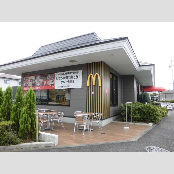 アークPAL201号室 マクドナルド桜美林学園前店(653m)