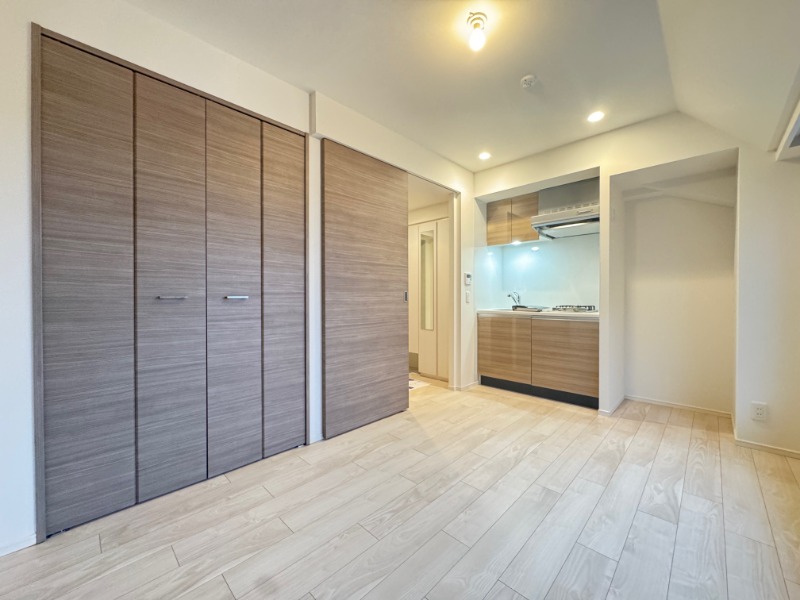 レジディア西小山 リビング