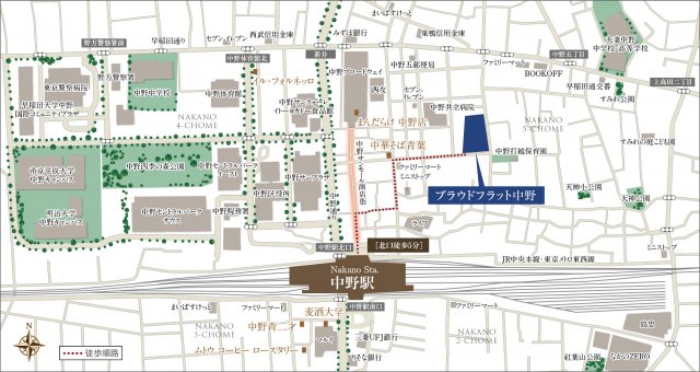 プラウドフラット中野521号室 null