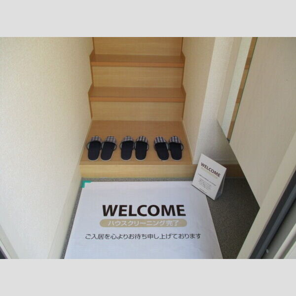 ヴェルドミールⅡ 玄関