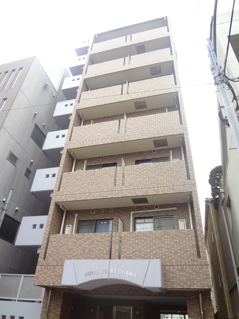 ロイヤルコート・オガワ0602号室 外観