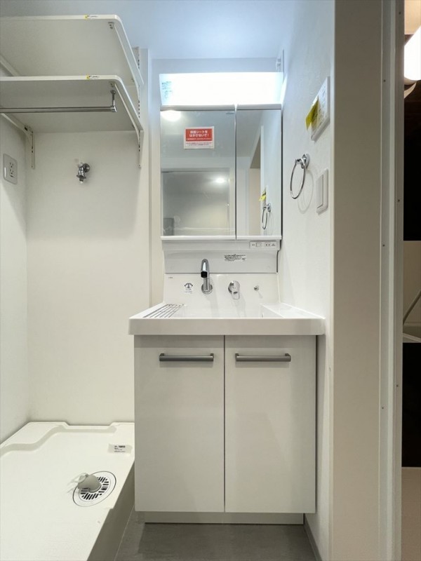 ｒｏｂｏｔ　ｈｏｍｅ　大和市中央3階 洗面