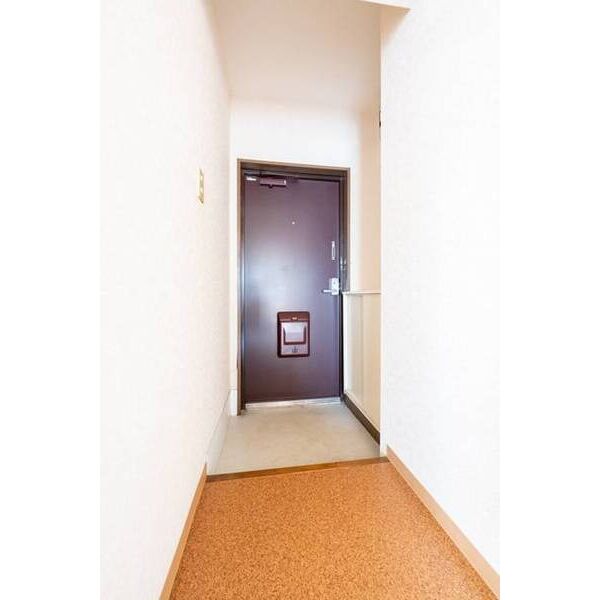 セザール鶴川ガーデンヒルズ 玄関