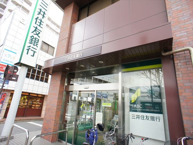 ベルドミールマスダＢ棟0201号室 三井住友銀行