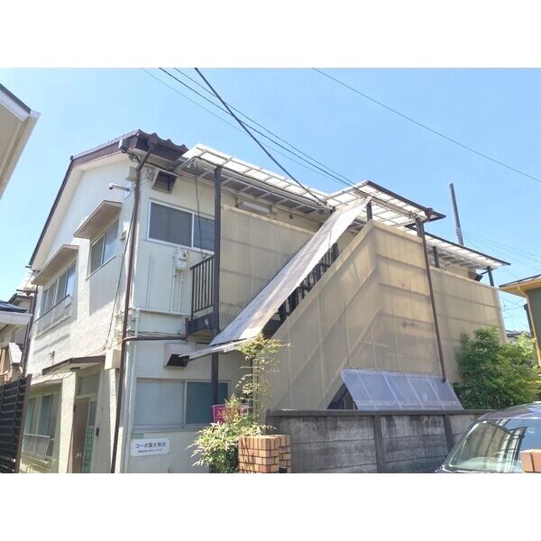 コーポ富士見台の外観画像