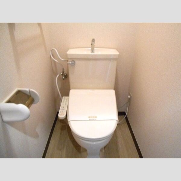 柚の木マンション 温水洗浄暖房便座