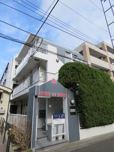 オーチャードコート丸子通2丁目Ⅲ301号室 外観