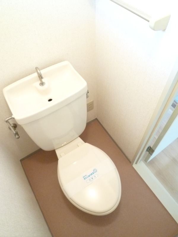 クロノス神木本町South2階 トイレ