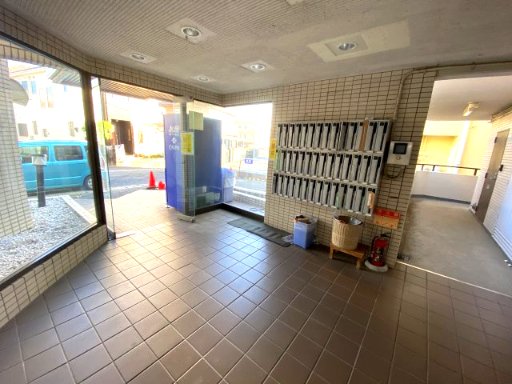 伊勢原コーポフロンティア216号室 ロビー