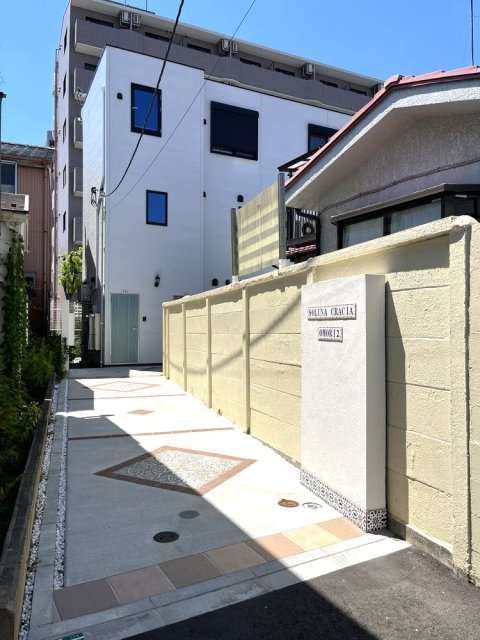 ソルナクレイシア大森Ⅱ エントランス