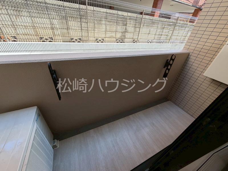 ARM新井薬師前 バルコニー