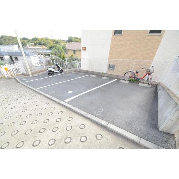 メゾンA 駐車場