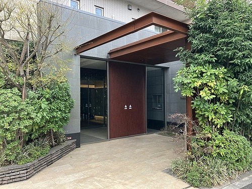 パークホームズ阿佐ヶ谷サウス エントランス　※前回募集時2023年3月の写真