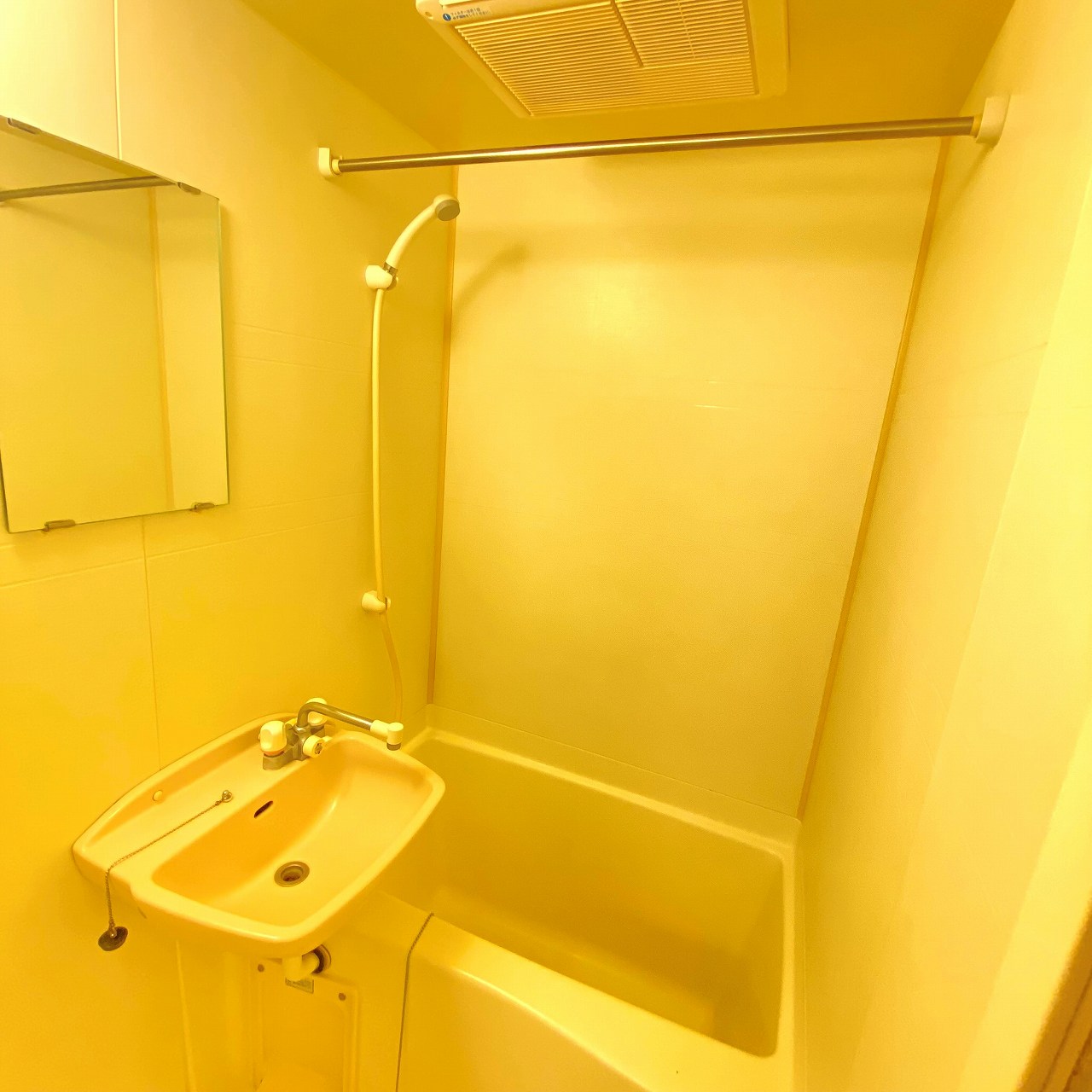 レオパレス初雁 お風呂