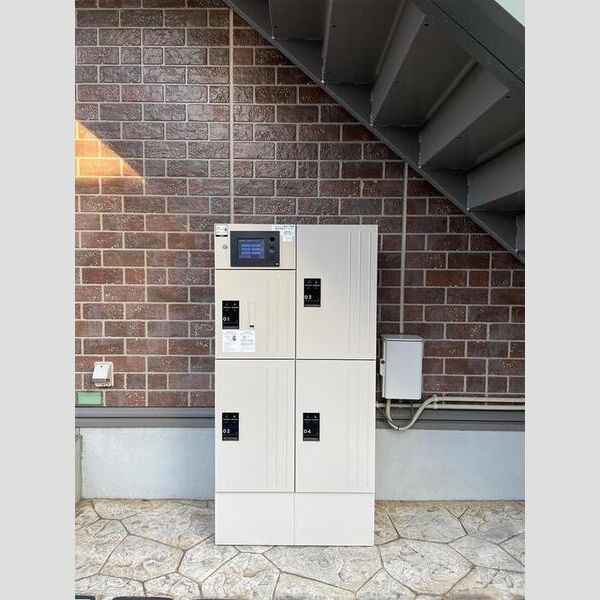 モナリエ春日　Ⅰ・Ⅱ 宅配ボックス