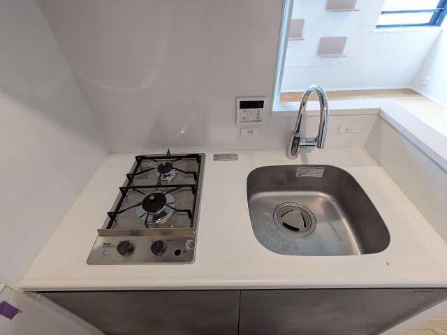 フラッフィー落合南長崎0401号室 キッチン