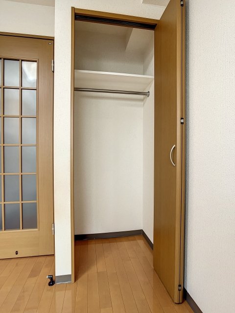 グレイスコート幡ヶ谷 クローゼット