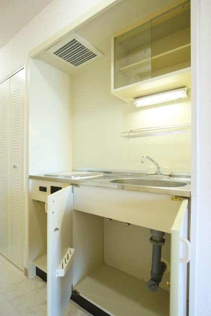 ダイアパレス錦糸町第５7階 キッチン