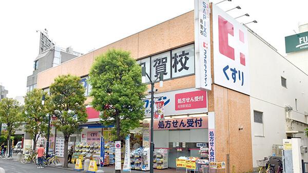 プレジールテアトル用賀4階 ココカラファイン用賀駅前店