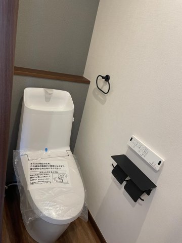 笠幡GTガレージハウス トイレ