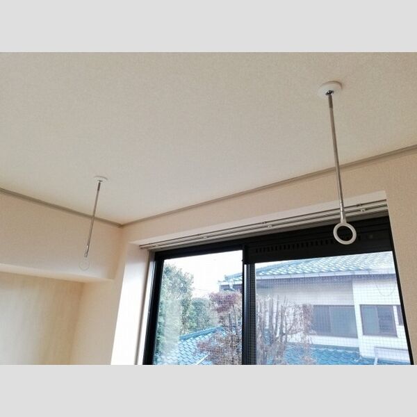 ピュアコート　(3)参番館 室内物干