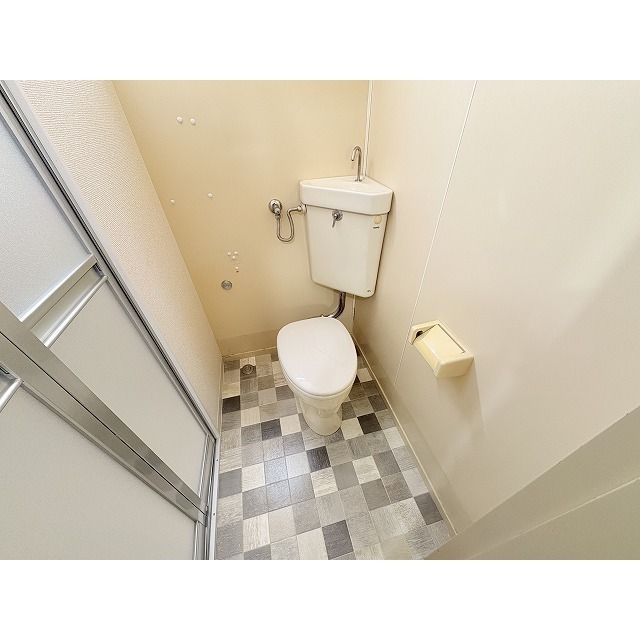 もりのいえ すっきりしたトイレ♪