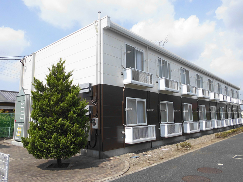 レオパレスフォンターナの外観画像