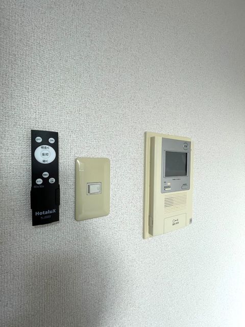 レクセル新子安4階 セキュリティ