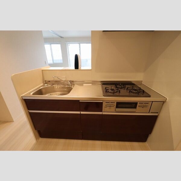 Pera205号室 システムキッチン