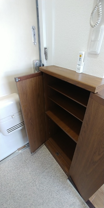 コーポヒルカワ 収納