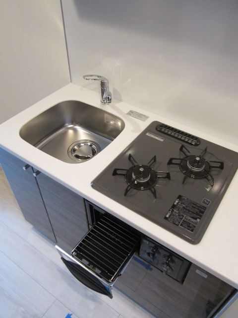 ガーラ・ステーション横濱阪東橋 ◆2口ガスキッチングリル付◆