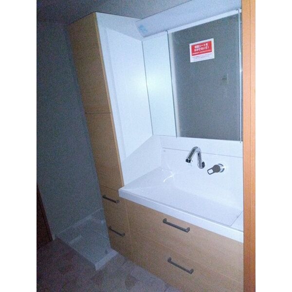 ヒルズ光が丘公園 洗面