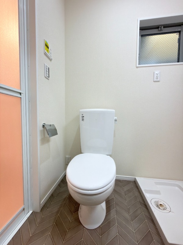 ブルーム石神井2階 トイレ