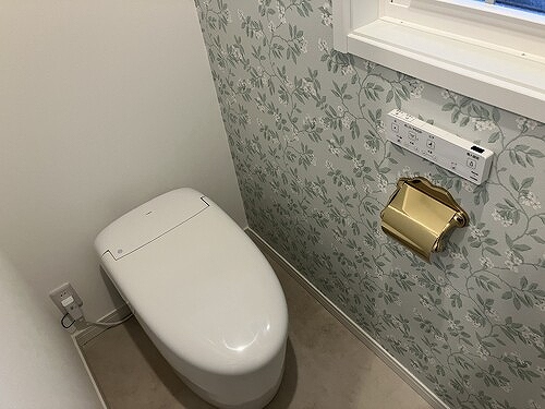 コースタル金杉 トイレ　※2026年3月撮影の写真