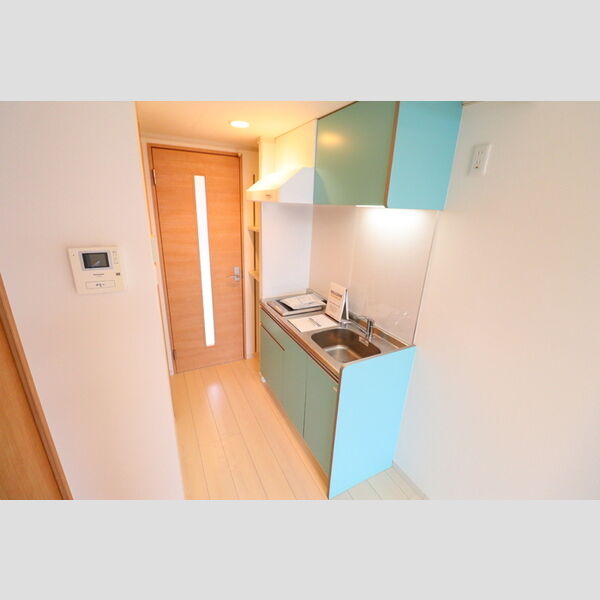 如月202号室 キッチン