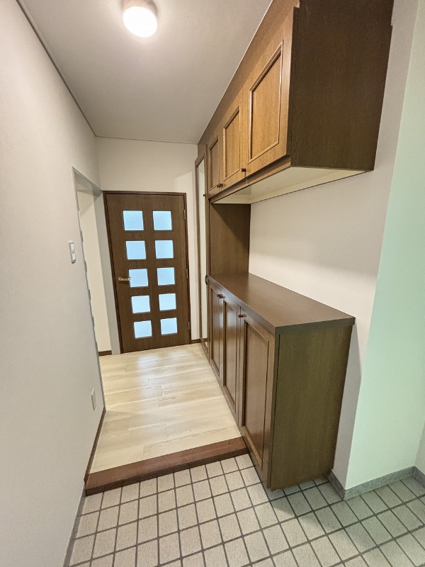 センターパーク新柏A棟(E-207A) 玄関