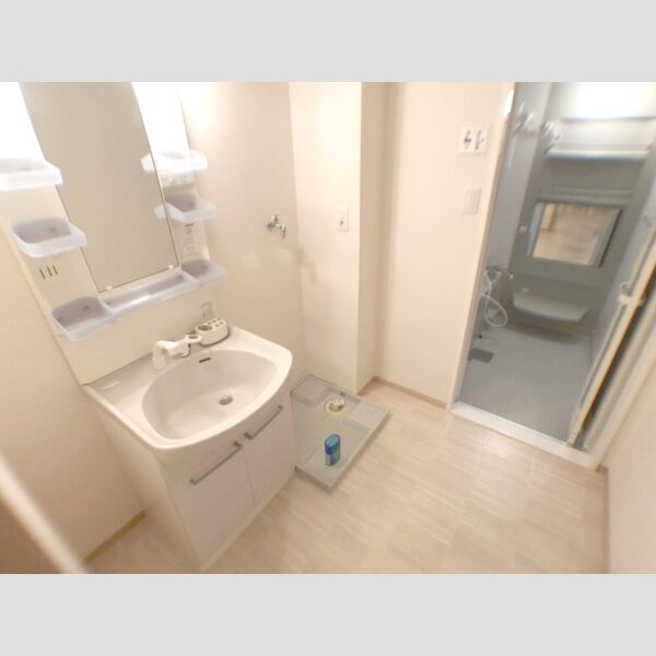 メルベーユK101号室 洗面所