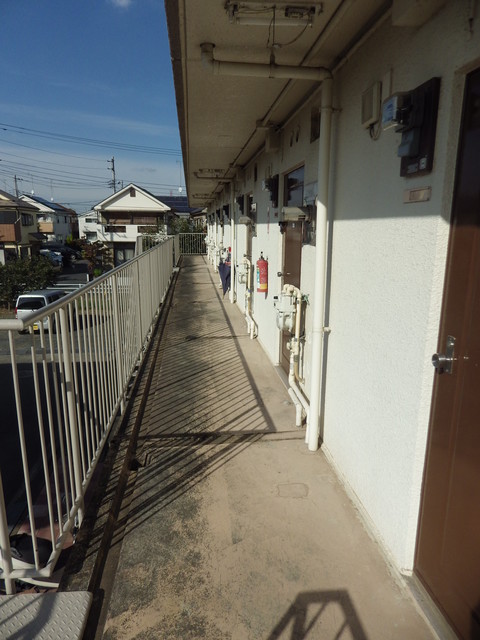 サンハイツ エントランス