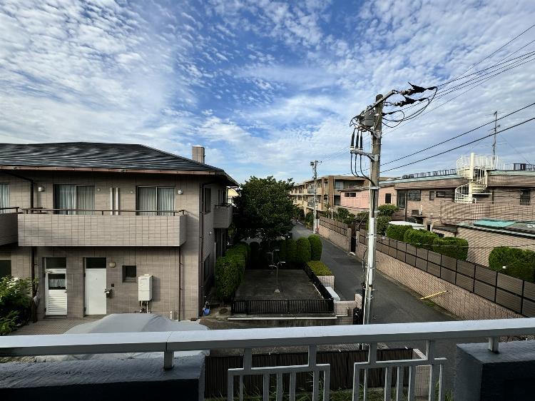 ローズアパートＦ２５番館Ａ(F-025A)2階 眺望