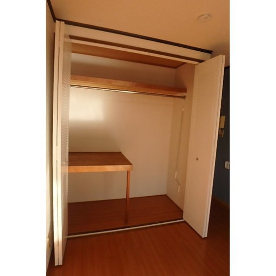 ロイヤルメドウ206号室 収納