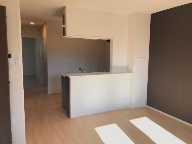 マノワールⅠ202号室 リビング