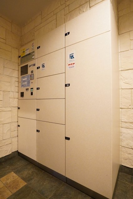 グランド・ガーラ西新宿West12階 宅配BOX