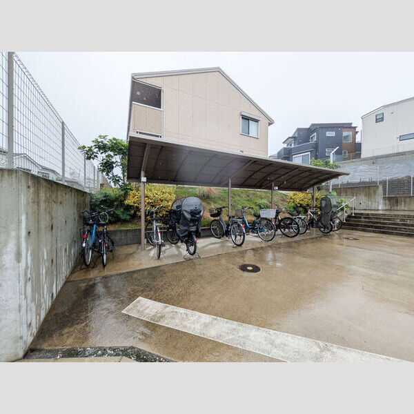 ビューテラス 駐輪場