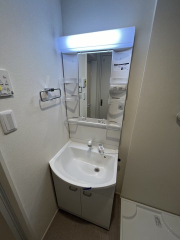 ハーモニーテラス北小岩ⅩⅧ0105号室 洗面