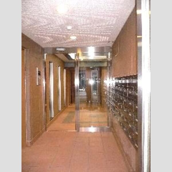 ウィスタリア410号室 エントランス