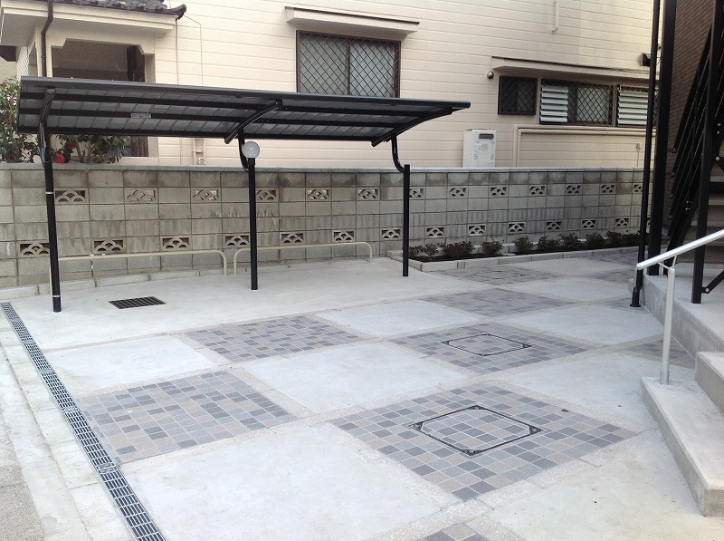 レオネクストエルヴィータ103号室 駐輪場