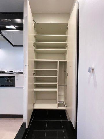 グラントゥルース西日暮里102号室 収納