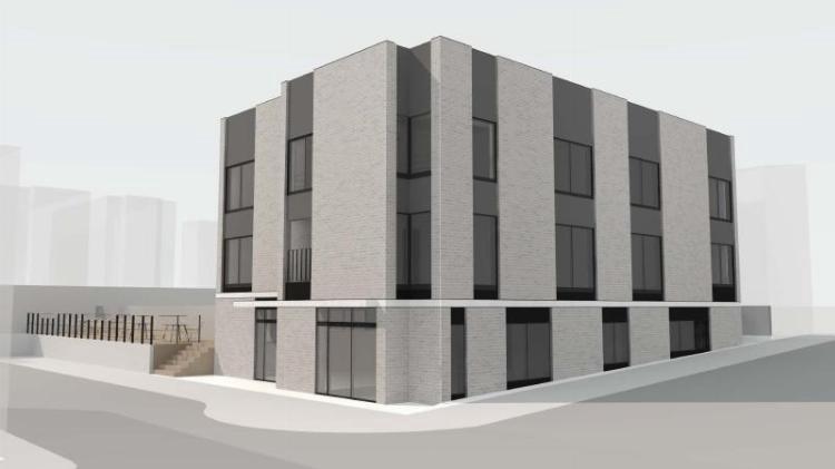 三鷹台ストリート3階 外観