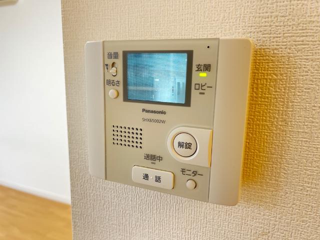 ビブレ東林間403号室 カメラ付インターホン