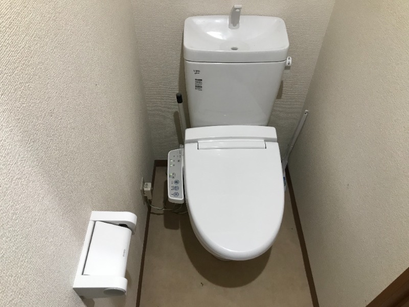 Star ・Ring江戸川1階 トイレ